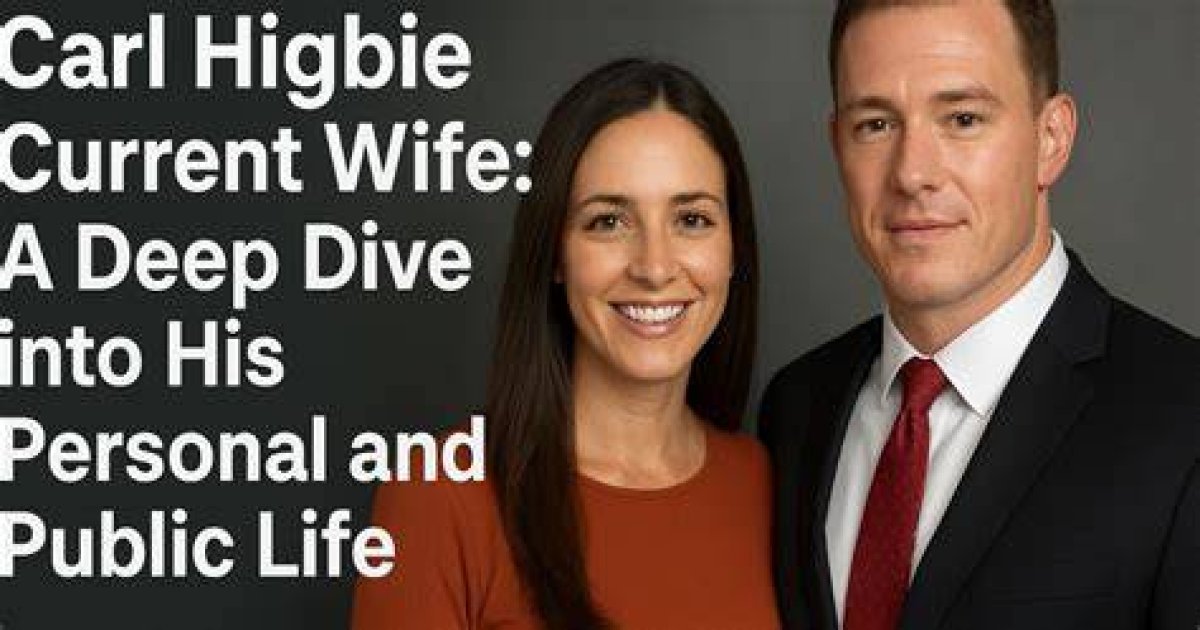 A Deep Dive into His Wife and Relationship