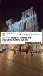 Aita for Filing for Divorce and Disowning