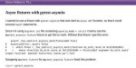 Async Fixtures with Pytest |
