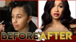Cardi B's Transformation: Unmasking the Beauty Within