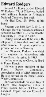Edward Wesley Rodgers: a Comprehensive Biography and Insights