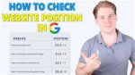Mastering the Art of Checking Google Position by Keywords