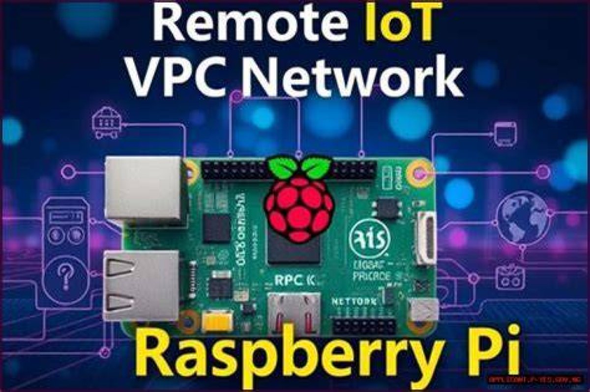 Secure Remote Iot & Raspberry Pi: Free Vpc Guide