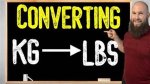Understanding the Conversion: 59.0 Kg to Lbs